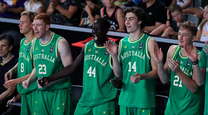 2023 FIBA World Cup: Australia's Josh Giddey On The Cusp Of Breaking Out
