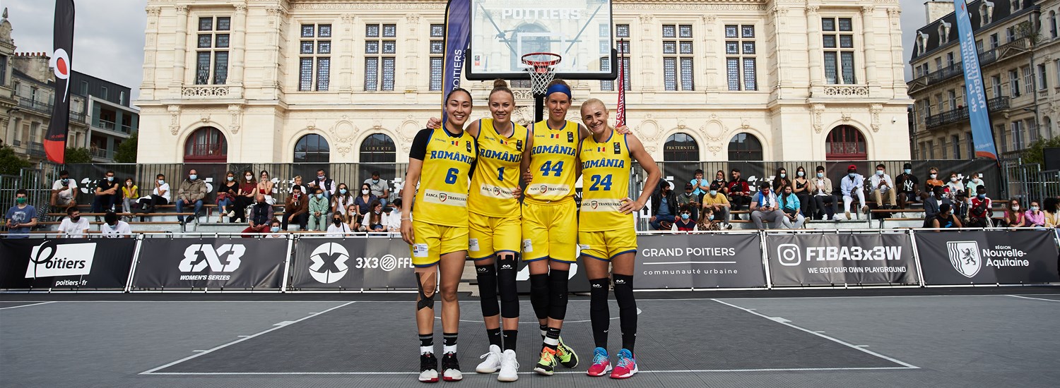 Romania announce women's 3x3 roster for Tokyo Olympics ...