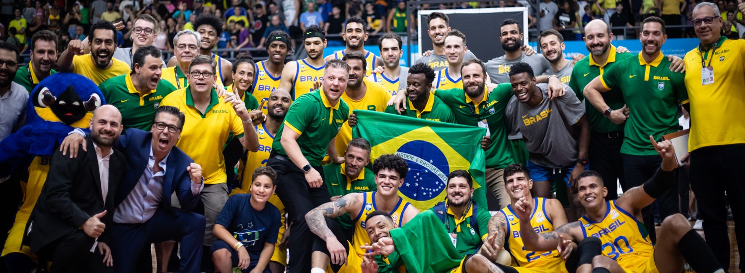 BRAZILIAN NATIONAL BASKETBALL TEAM BEGINS PREPARATION FOR THE 2023 WORLD  CUP QUALIFIERS