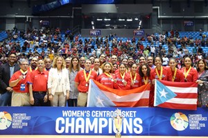 Puerto Rico wins Gold Medal