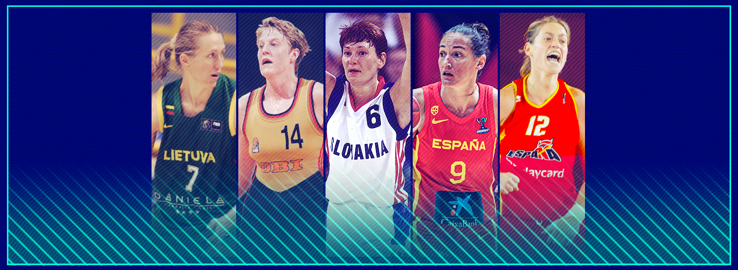 FIBA Women's EuroBasket Top 100 Scorers: 80-61