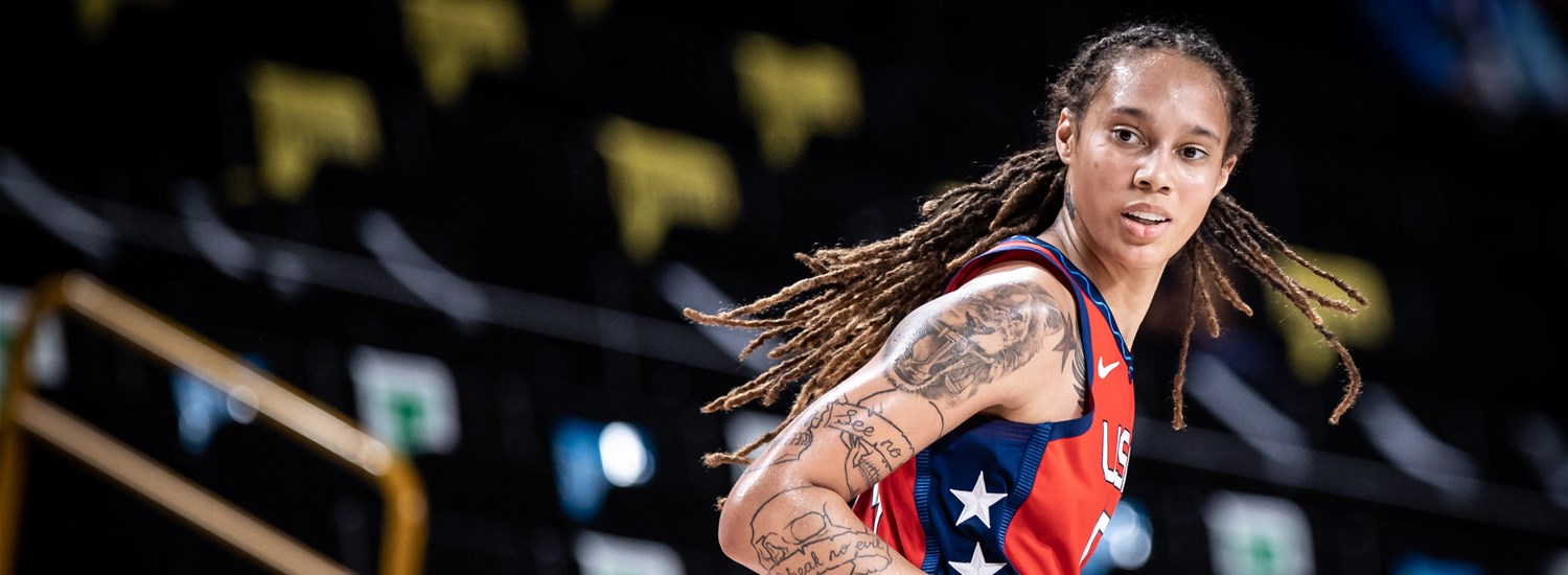 Usa S Brittney Griner Shows Her Strengths In Tokyo Olympics Tokyo 2020 Women S Olympic Basketball Tournament 2020 Fiba Basketball