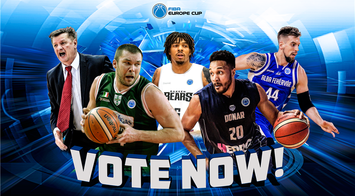 Vote for your favorite players in the FIBA Europe Cup 2017-18 Fan Awards!