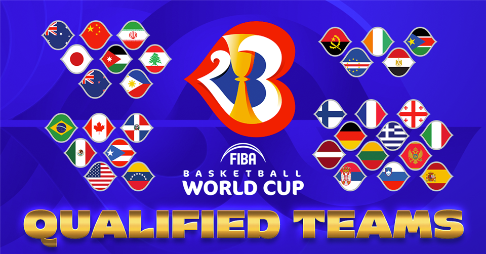 Classification confirmed for teams placed 9-32 at FIBA Basketball World Cup  2023 - FIBA Basketball World Cup 2023 