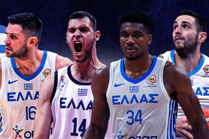 Greece roster announcement