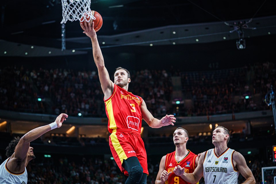 Nikola Vucevic, Montenegro gave Team USA the biggest scare of the FIBA  World Cup thus far