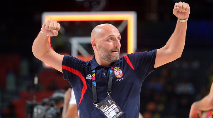 Serbia boss Djordjevic put in charge of Panathinaikos - FIBA.basketball