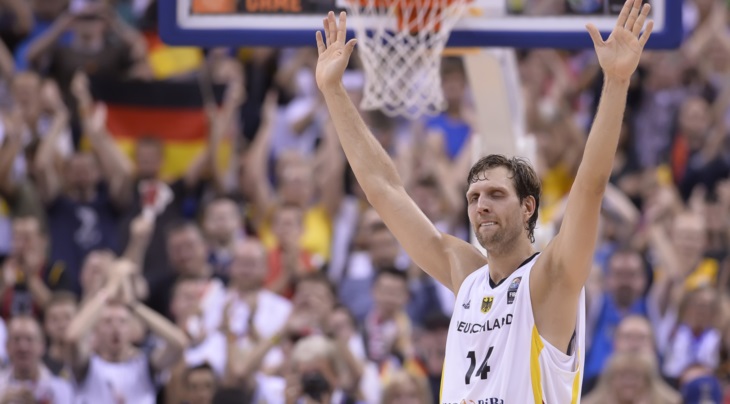 Dirk Nowitzki to get his jersey retired by Germany at EuroBasket