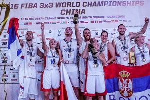 Serbia's men and Czech Republic's women win 2016 FIBA 3x3 World Championships