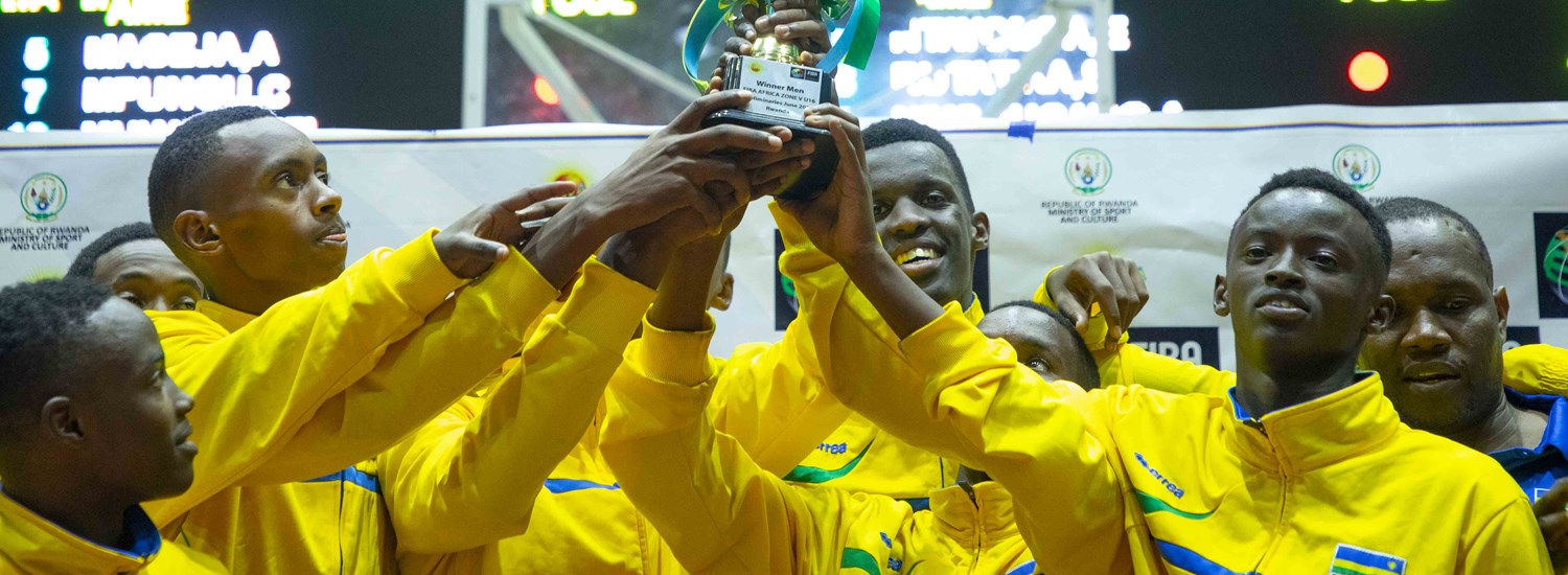 Rwanda are Zone 5 U16 Champions