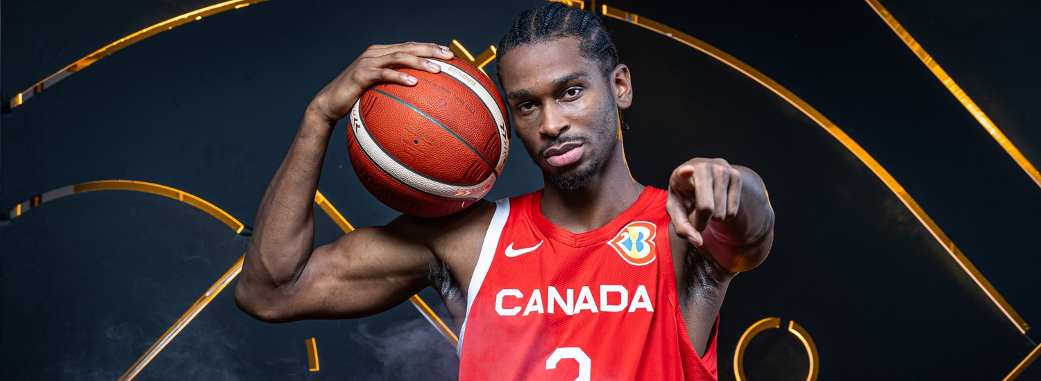 Shai Gilgeous-Alexander has become the face of Team Canada