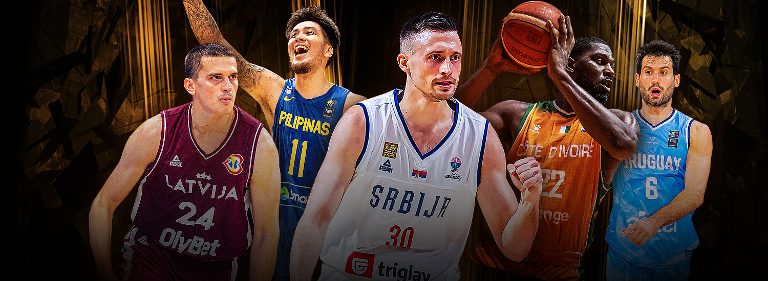 Serbija un Latvija ir guvušas ievērojamus panākumus pēdējā FIBA ​​pasaules ranga pirmajā desmitniekā, ko piedāvā Nike.