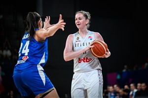 Which EuroLeague Women stars are playing in the Olympic Qualifying Tournaments?