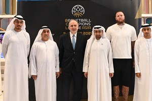 FIBA Regional Office Asia and Shabab Al Ahli Dubai Sign Contract for BCL Asia 2024