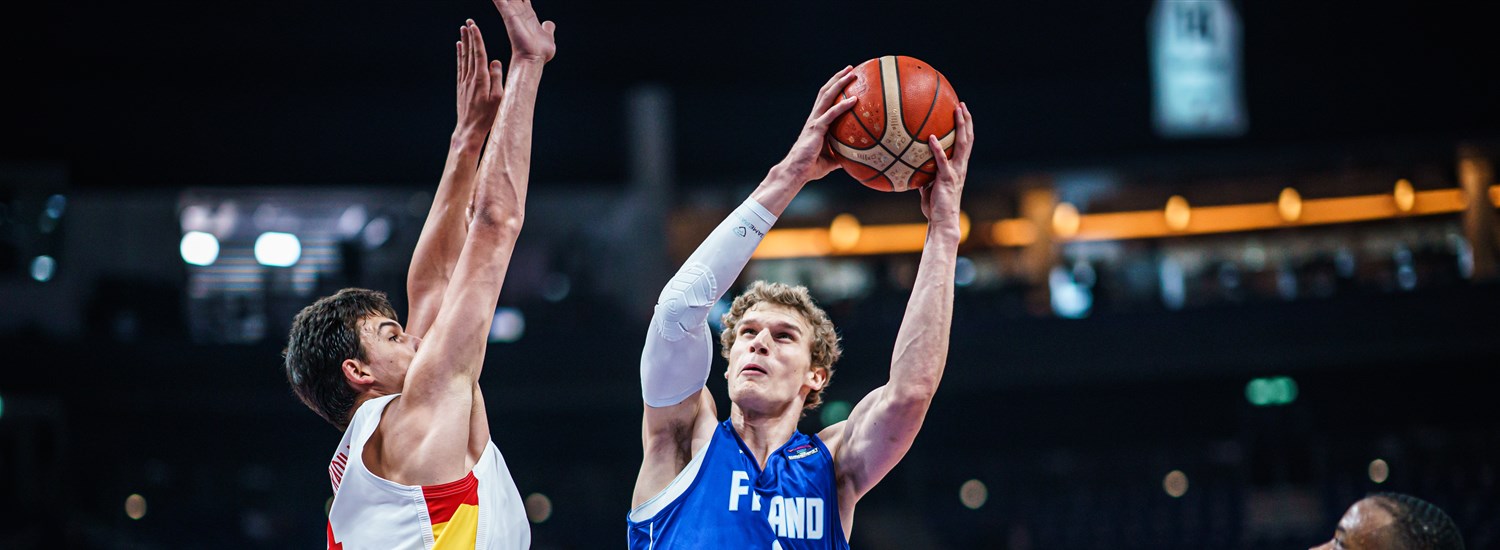New Jazz Forward Markkanen Dominates At EuroBasket