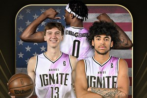 Meet the team: Ignite arrive with potential top two NBA Draft picks