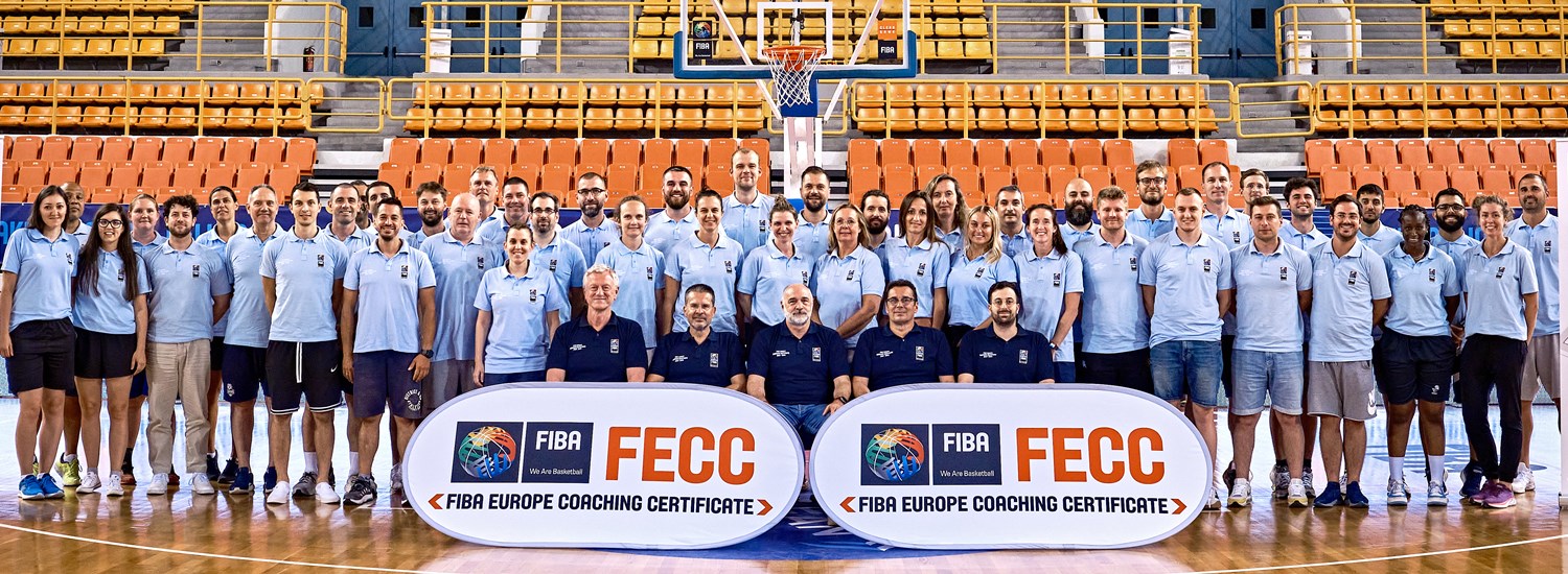 FIBA Europe Coaching Certificate concludes 2021-2023 cycle with graduating ceremony