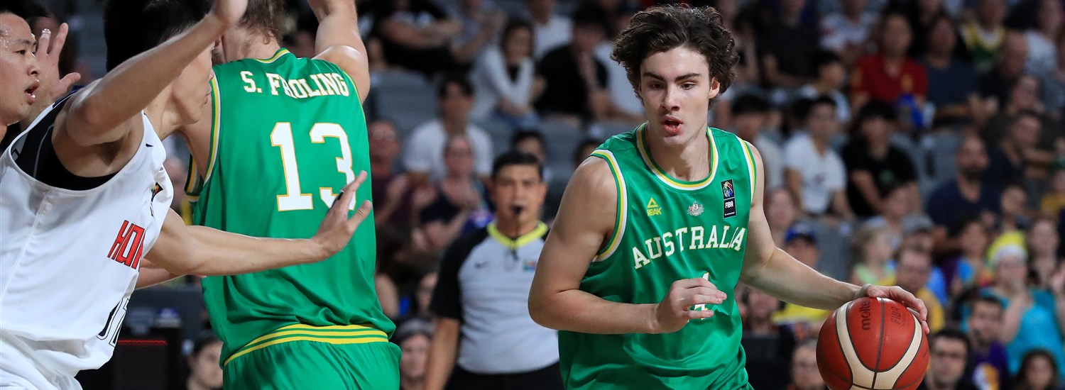 Australian Josh Giddey becomes youngest player in NBA history to