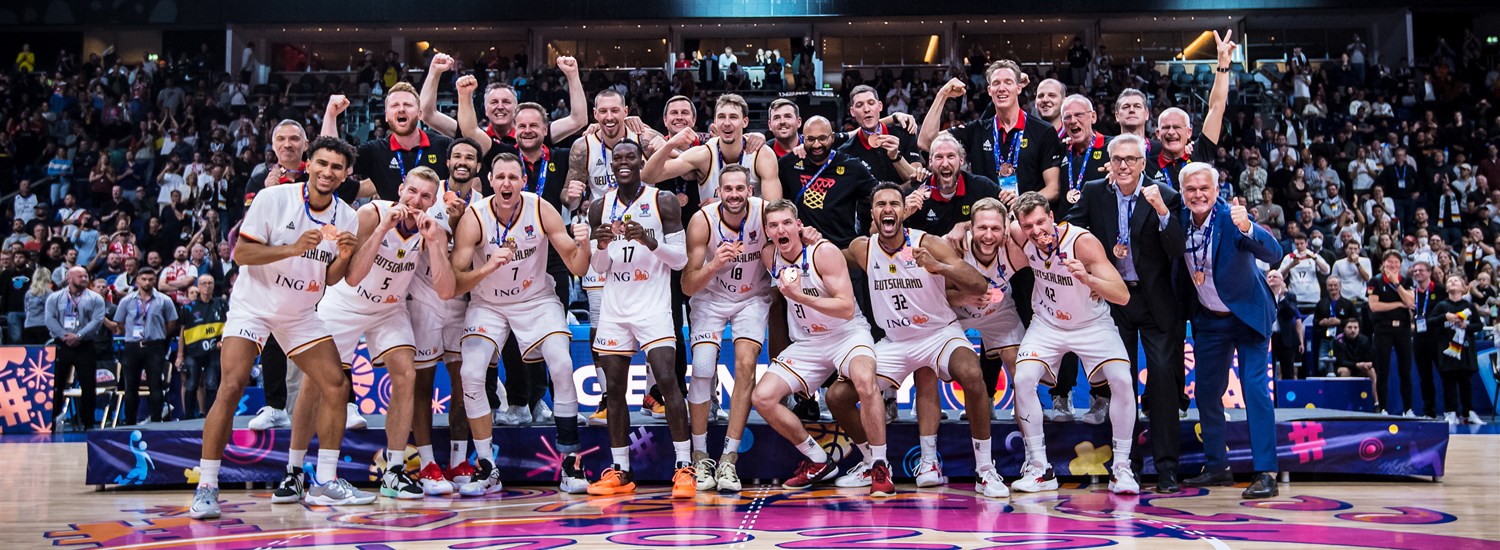 Germany hold off Poland comeback to claim third place - FIBA EuroBasket 2022 