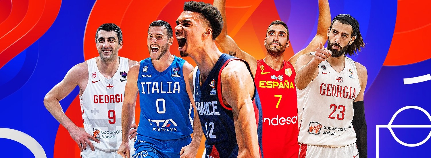 European Qualifiers Experts made their All-Star 5 picks, you vote for your MVP - FIBA Basketball World Cup 2023 European Qualifiers