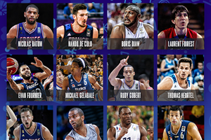 FIBA EuroBasket Dream Teams: France