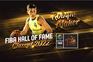 2022 Class of FIBA Hall of Fame: Robyn Maher