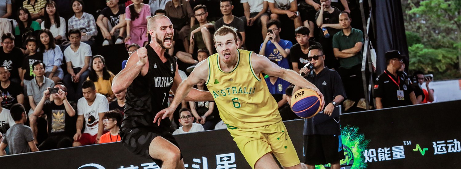 Fourteen teams confirmed for 3x3s debut at Commonwealth Games 2022