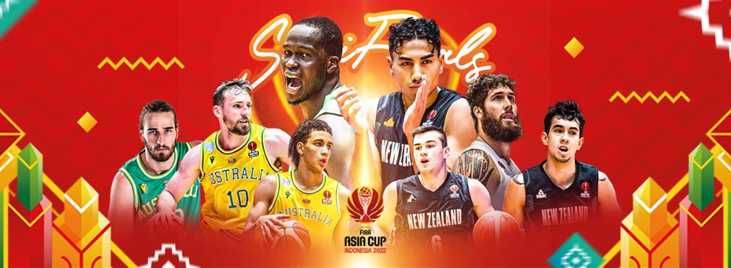 Australia vs New Zealand Feels like Deja Vu - FIBA Asia Cup 2022