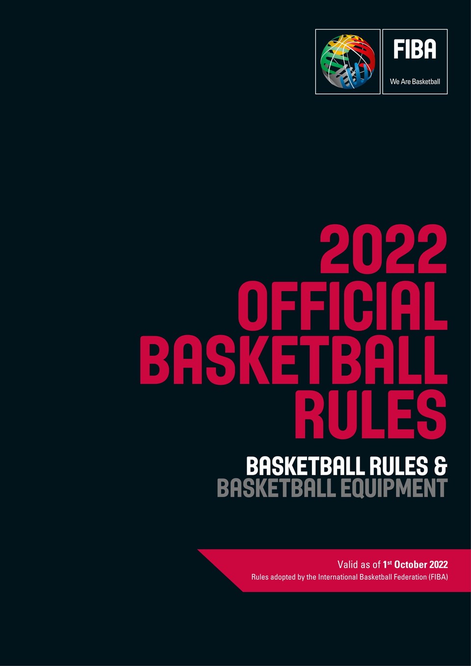 FIBA Official Basketball Rules 2022 set to come into force October 1