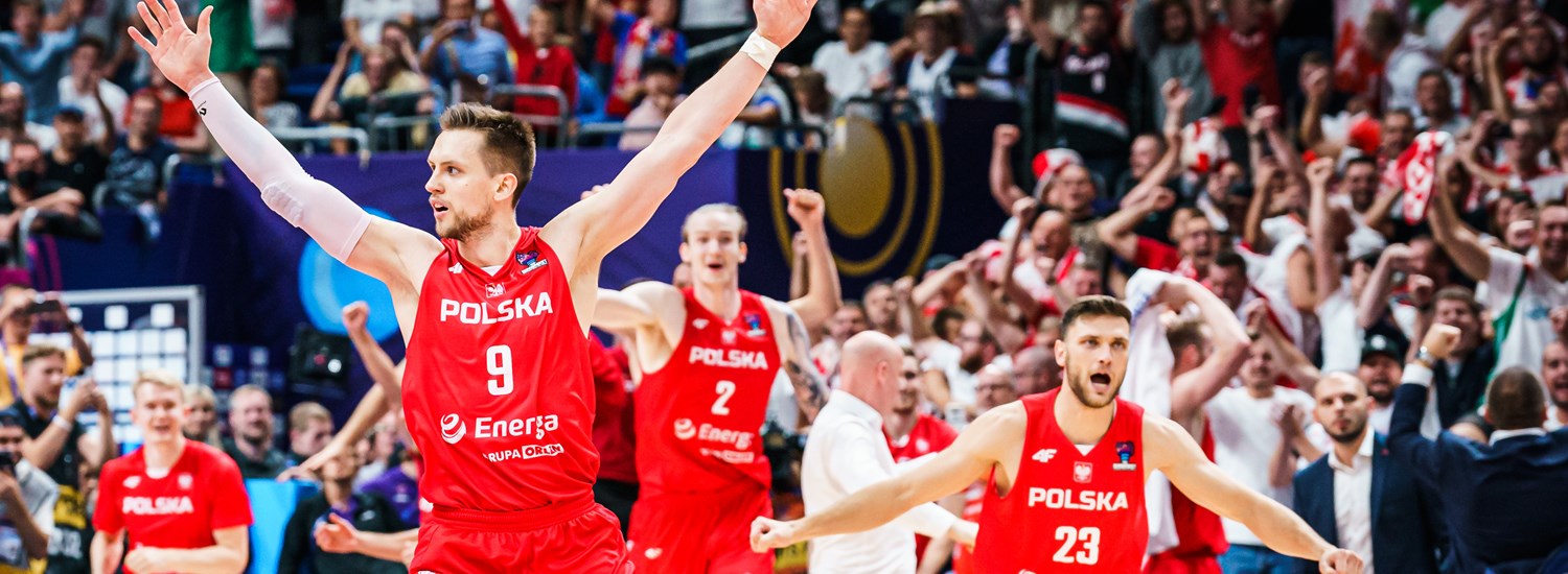 Poland dream on as Cinderella of EuroBasket 2022 - FIBA EuroBasket 2022