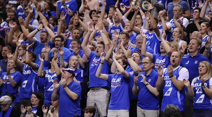 Finland partner with Iceland for FIBA EuroBasket 2017
