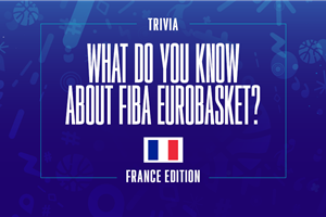 Test your EuroBasket knowledge: France edition