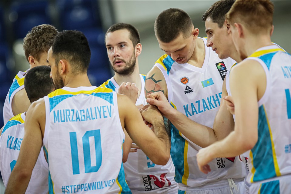 Мужская сборная Казахстана по баскетболу