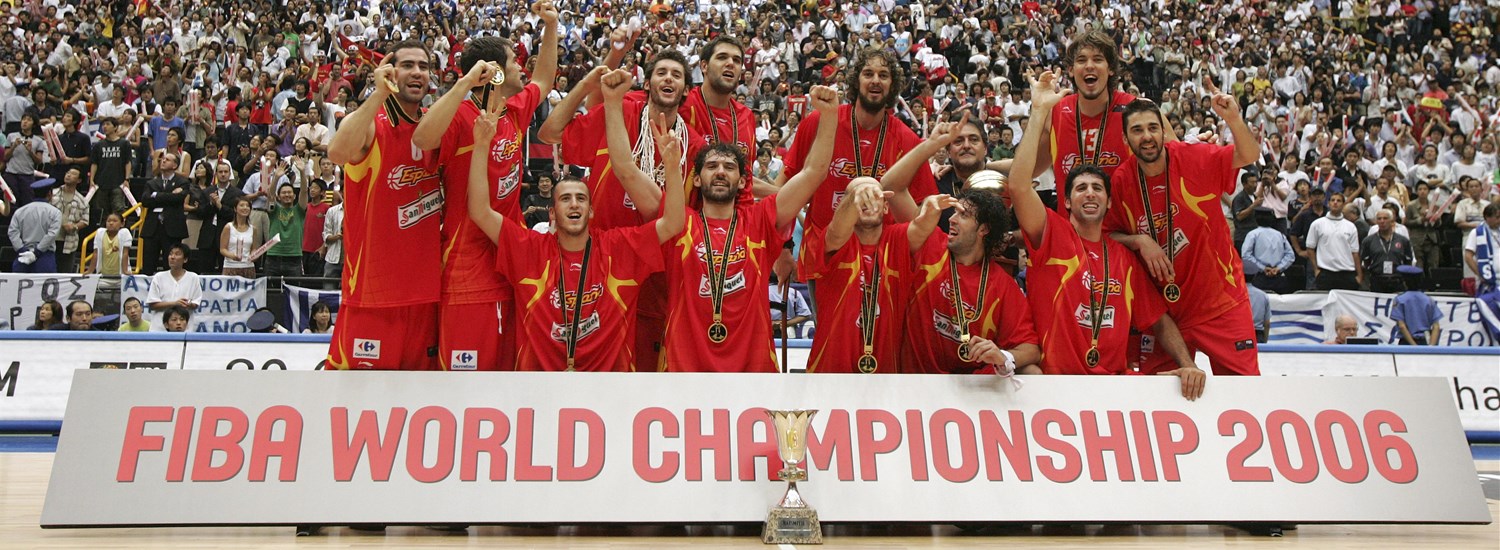 The Best of 2006 World Cup: Spain capture first crown in thrilling World Cup  - FIBA Basketball World Cup 2023 