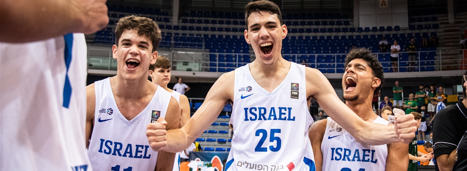 Israel detiene la remontada de Lituania, Mara abre la victoria de España – Campeonato de Europa FIBA ​​U18 2023