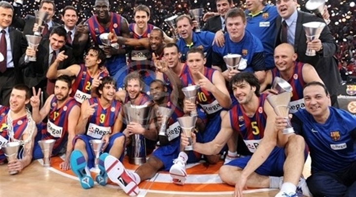 Nike FC Barcelona Navarro Euro League Basketball jersey