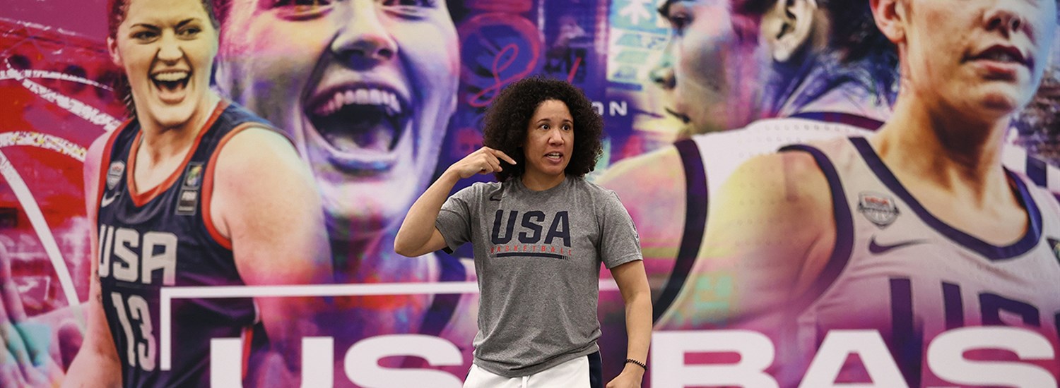 Kara Lawson gears up to lead USA women's 3x3 Olympic team in Tokyo - Tokyo 2020 Women's Olympic ...