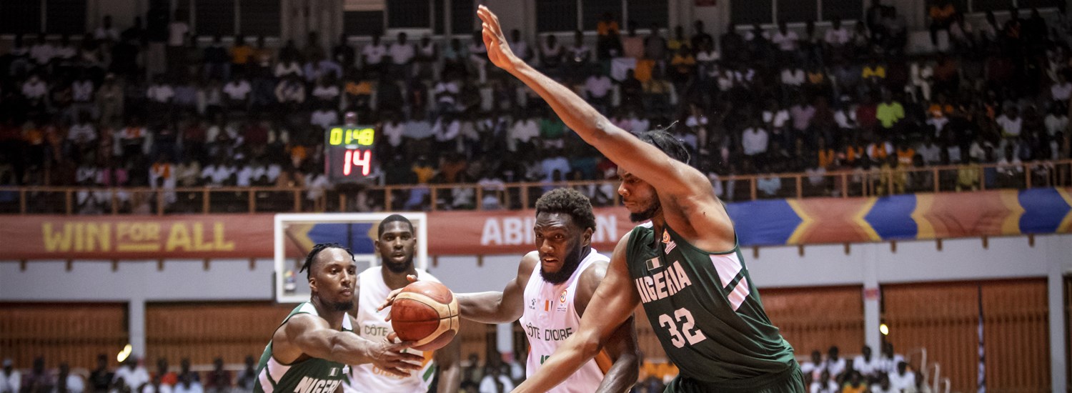 Diabate inspires Cote dIvoire over Nigeria - FIBA Basketball World Cup 2023 African Qualifiers