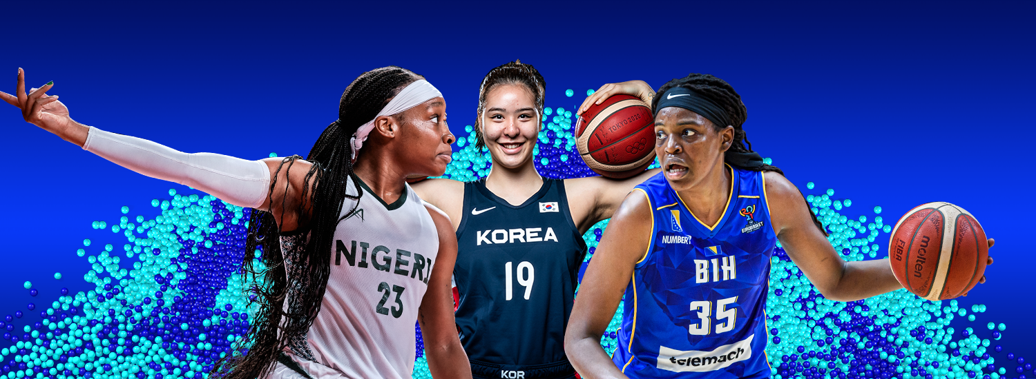 A question for every team at the FIBA Women's Basketball World Cup 2022 Qualifying Tournaments