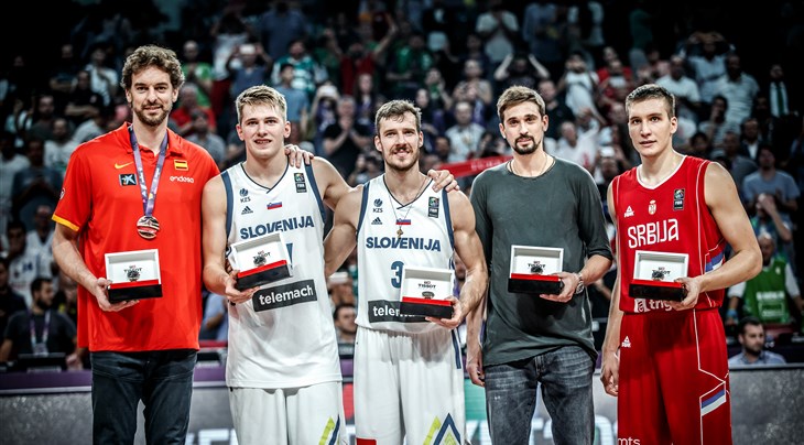 Luka Doncic - All-Star Five - FIBA EuroBasket 2017 