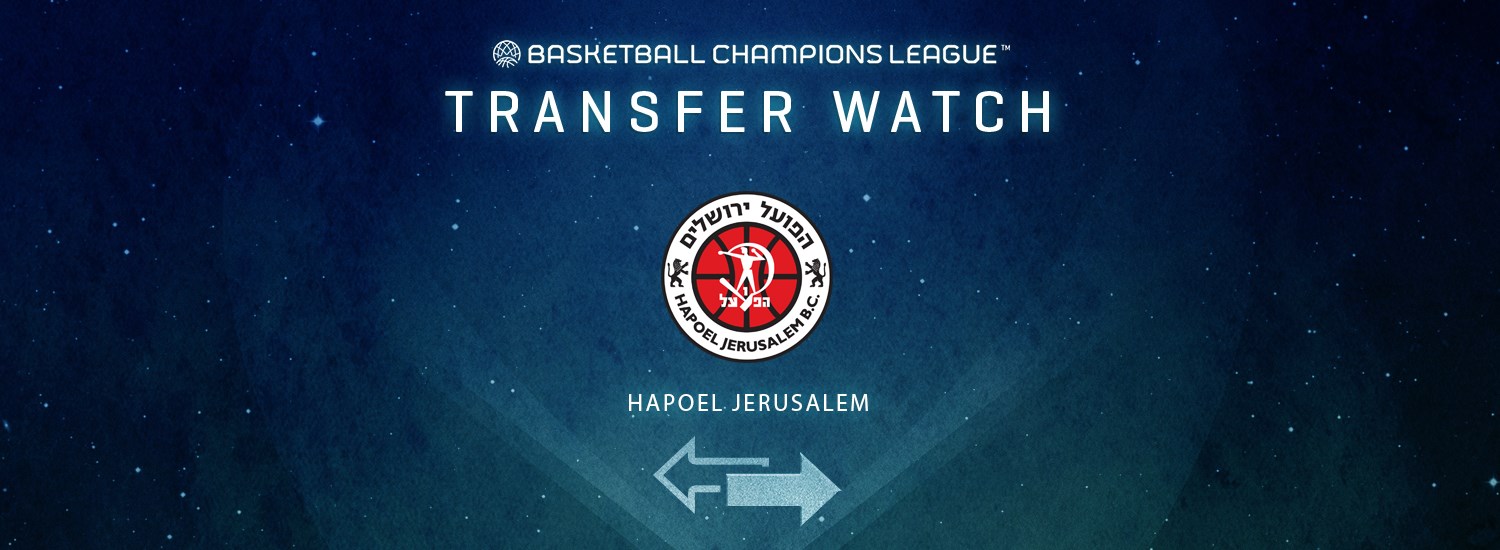 Hapoel Bank Yahav Jerusalem Transfer Watch - Basketball Champions League  2019-20