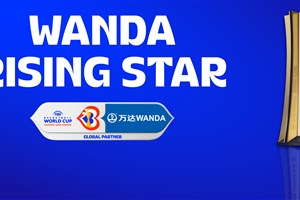 Best young talent of the FIBA Basketball World Cup 2023 to compete for Wanda Rising Star Award