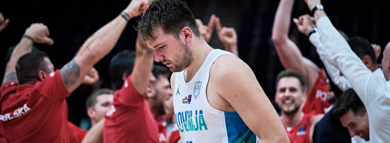 Mad Luka Doncic looks unstoppable in Slovenia's EuroBasket win over Germany