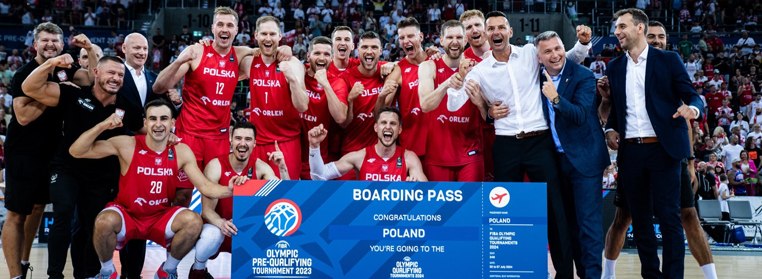 Gospodarze Polska pokonali Bośnię i Hercegowinę o bilet OQT na pozostanie w drodze do Paryża 2024 – FIBA ​​​​Olimpijski Turniej Przedkwalifikacyjny 2023 Polska-Estonia 2023