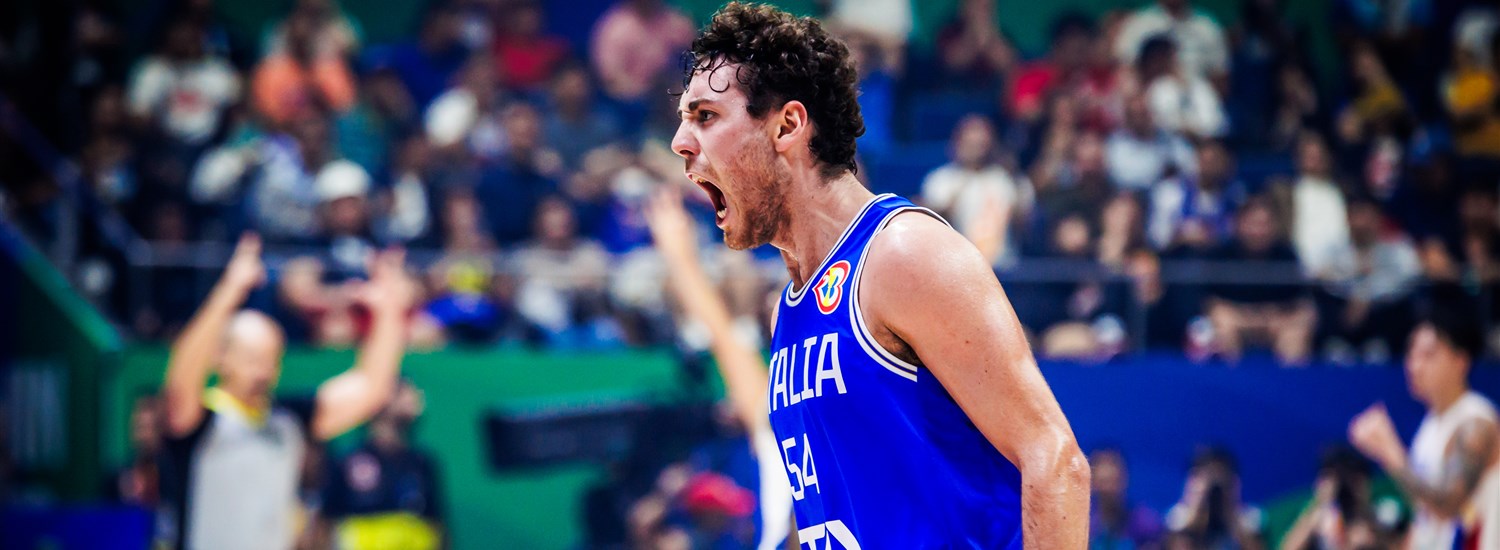 L’Italia accorcia il periodo di rotazione e prende il posto delle Filippine per raggiungere gli ottavi – Coppa del Mondo FIBA ​​Basket 2023