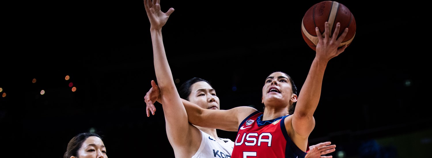 USA set new All-Time points record! - FIBA Womens Basketball World Cup 2022