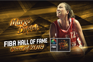 2019 Class of FIBA Hall of Fame: Malgorzata Dydek