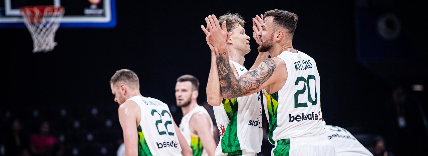 Tobulas antrasis kėlinys užantspauduoja susitarimą Lietuvai Europos klasikoje – FIBA ​​2023 m. pasaulio krepšinio taurėje