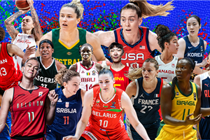 Meet the sweet sixteen of the FIBA Women's World Cup Qualifying Tournaments