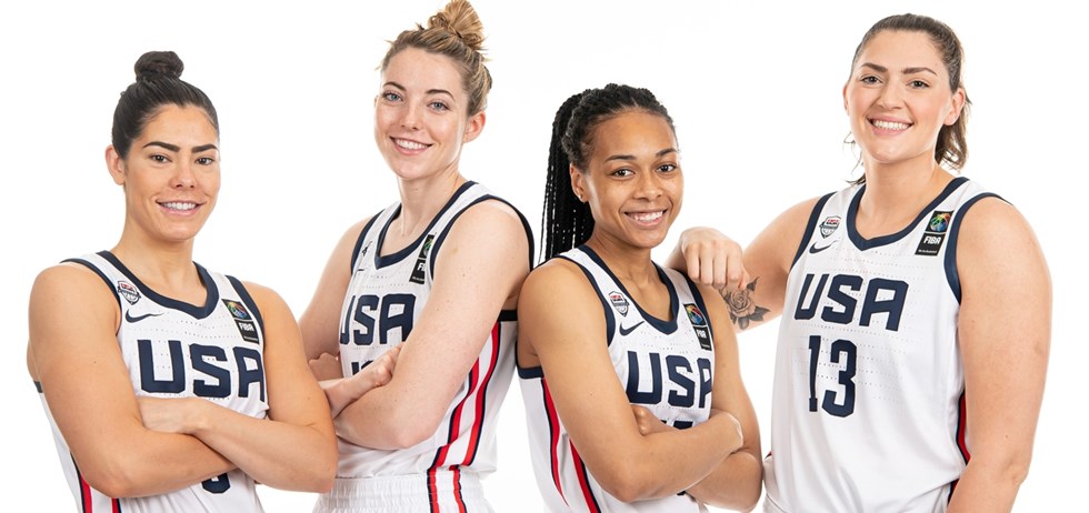 USA Basketball announces Women's 3×3 Olympic Qualifying Tournament Team –
